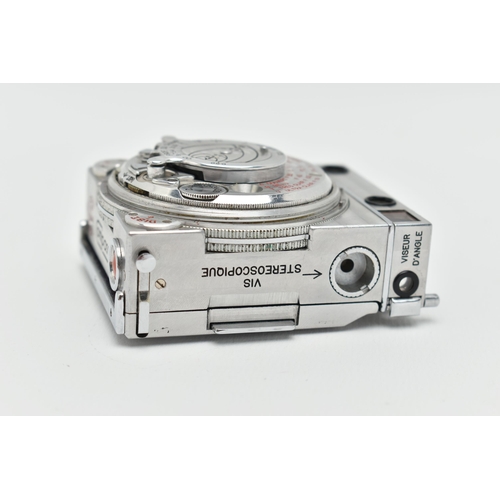 1 - A LE COULTRE CO COMPASS CAMERA, circa late 1930s, designed by Noel Pemberton Billing and manufacture... 