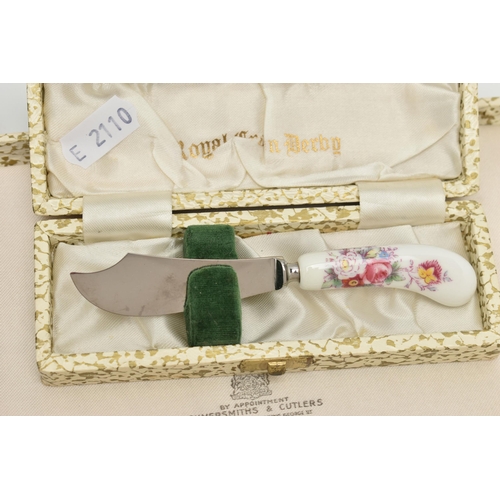 153 - A SELECTION OF MAINLY CUTLERY, to include a cased silver fish knife and fork server set, hallmark fo... 