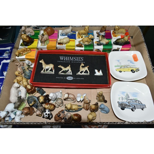 385 - A COLLECTION OF WADE WHIMSIES AND OTHER WADE ITEMS, to include seven boxed sets of Wade Whimsies: se... 