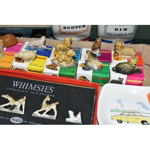 385 - A COLLECTION OF WADE WHIMSIES AND OTHER WADE ITEMS, to include seven boxed sets of Wade Whimsies: se... 