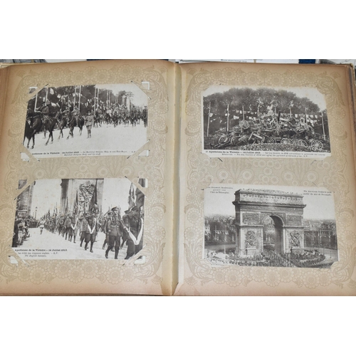 425 - WORLD WAR 1 POSTCARDS, Approximately 625 Postcards from France mostly 1914-18 and featuring scenes o... 