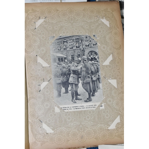 425 - WORLD WAR 1 POSTCARDS, Approximately 625 Postcards from France mostly 1914-18 and featuring scenes o... 