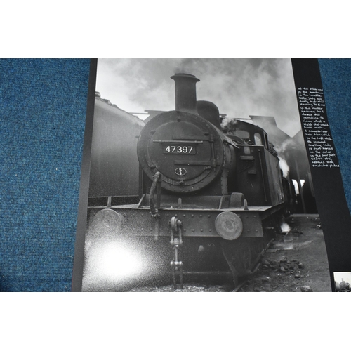 432 - SCOTTISH RAILWAY PHOTOGRAPHS, Four Albums containing over 300 black and white and colour photographs... 