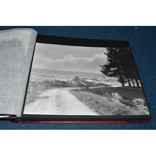 432 - SCOTTISH RAILWAY PHOTOGRAPHS, Four Albums containing over 300 black and white and colour photographs... 