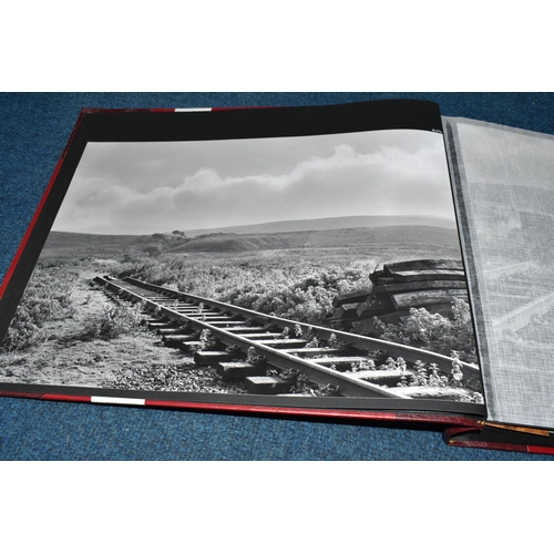 432 - SCOTTISH RAILWAY PHOTOGRAPHS, Four Albums containing over 300 black and white and colour photographs... 