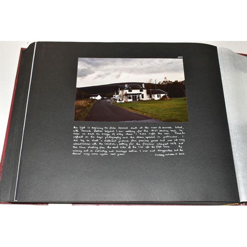 494 - SCOTTISH RAILWAY PHOTOGRAPHS, Four albums containing over 850 black and white and colour photographs... 