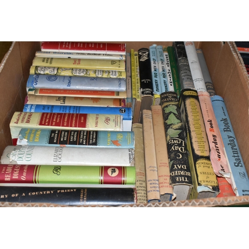 503 - SEVEN BOXES OF BOOKS containing over  200 miscellaneous titles in hardback and paperback formats, su... 