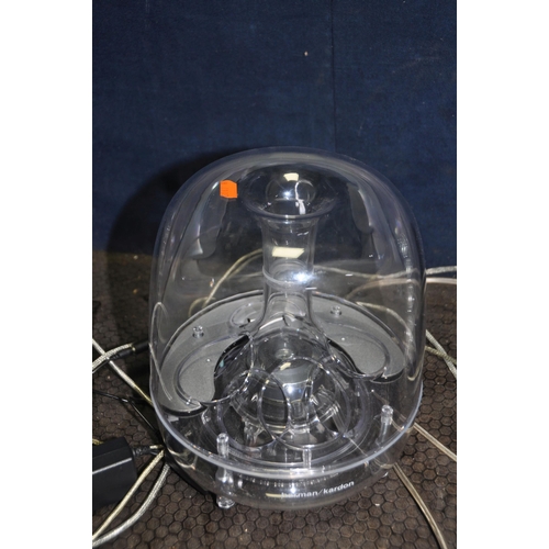 1119 - A HARMAN KARDON SOUNDSTICK 3 SPEAKER SYSTEM with sub and two speakers (PAT pass and working) (Condit... 