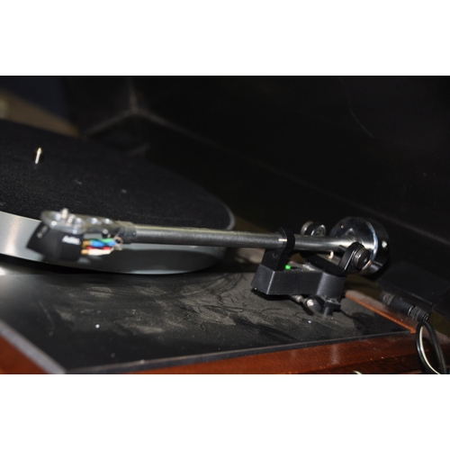 1090 - A LINN SONDEK LP12 TURNTABLE (internally dated May 1981) fitted with an Origin Live Silver tone arm ... 