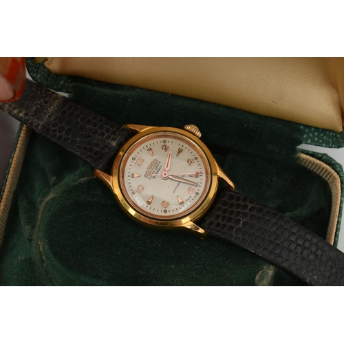 140 - A BOX OF ASSORTED WRISTWATCHES, to include a gents gold plated 'Roamer' wristwatch, a boxed 'Seiko' ... 