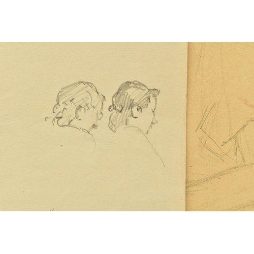 335 - JEANNE MARIE BARBY (FRENCH 1882-1960) A FRENCH LANDSCAPE, signed bottom left, ink wash on paper, app... 