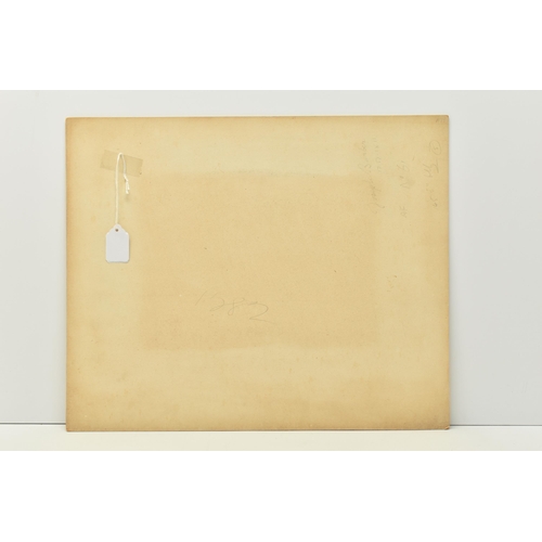 336 - CIRCLE OF JOHN JOSEPH BARKER OF BATH (1824-1904) 'TAORMINA', an unsigned sketch depicting the Italia... 