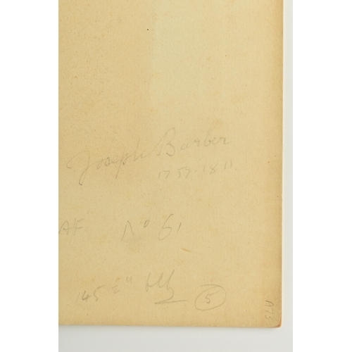 336 - CIRCLE OF JOHN JOSEPH BARKER OF BATH (1824-1904) 'TAORMINA', an unsigned sketch depicting the Italia... 