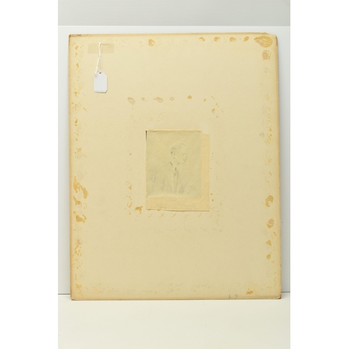 338 - EDWARD TENNYSON REED (1860-1933) 'ENJOYING DEVONSHIRE', a political sketch for Punch magazine, text ... 