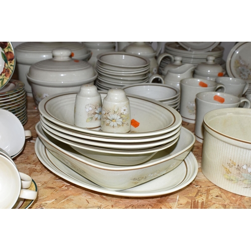 360 - TWO ROYAL DOULTON DINNER SERVICES, a seventy two piece 'Florinda' LS1042 dinner service: comprising ... 