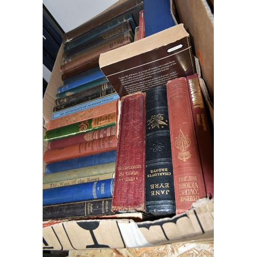 362 - SIX BOXES OF BOOKS AND FILM EPHEMERA, approximately one hundred and thirty books in paperback and ha... 