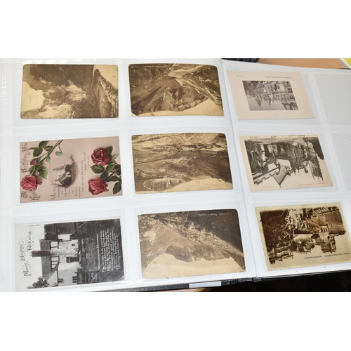 487 - POSTCARDS, PHOTOGRAPHS & AUTOGRAPHS in Two Albums, containing a large selection of Political ephemer... 