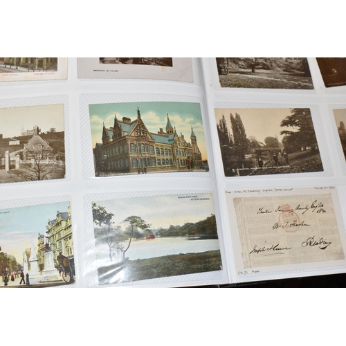 487 - POSTCARDS, PHOTOGRAPHS & AUTOGRAPHS in Two Albums, containing a large selection of Political ephemer... 