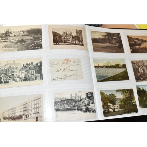 487 - POSTCARDS, PHOTOGRAPHS & AUTOGRAPHS in Two Albums, containing a large selection of Political ephemer... 