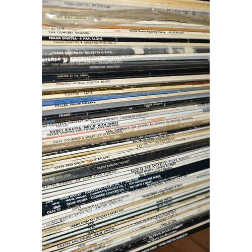 493 - FIVE BOXES OF FRANK SINATRA EPHEMERA to include a large collection of 'Perfectly Frank' Magazines an... 