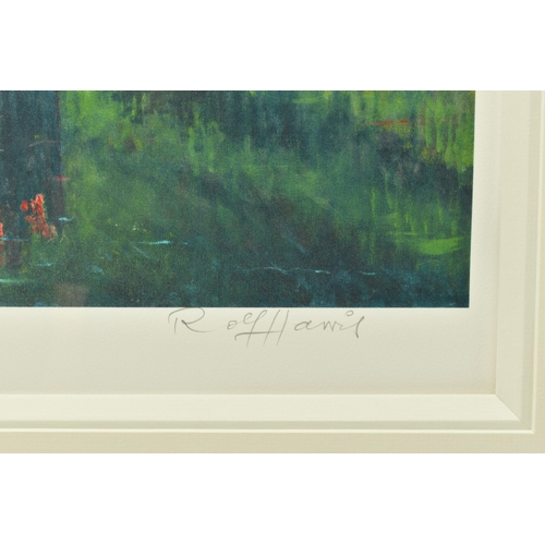 315 - ROLF HARRIS (AUSTRALIA 1930) 'REFLECTION, EILEAN DONAN CASTLE' a signed limited edition print 111/19... 