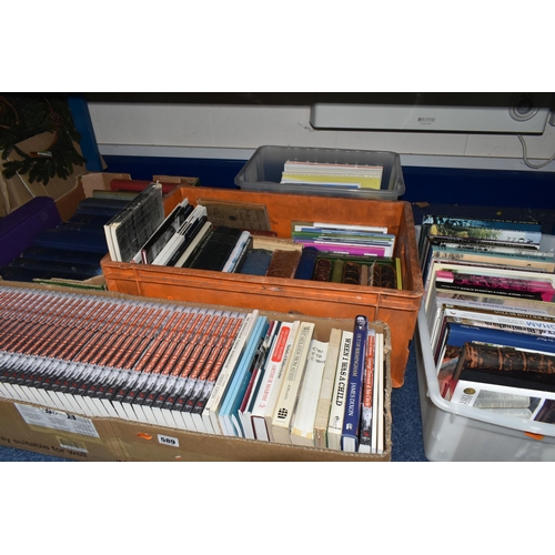 589 - Five Boxes of Books & other publications on BIRMINGHAM and the West Midlands to include several anti... 