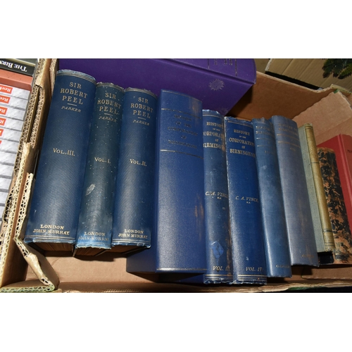 589 - Five Boxes of Books & other publications on BIRMINGHAM and the West Midlands to include several anti... 