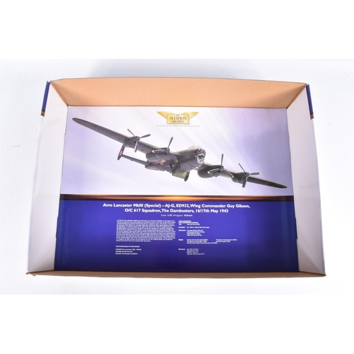 11 - A BOXED LIMITED EDITION CORGI AVIATION ARCHIVE WORLD WAR II BOMBERS ON THE HORIZON AVRO LANCASTER MK... 