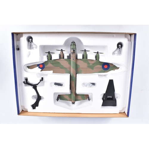 11 - A BOXED LIMITED EDITION CORGI AVIATION ARCHIVE WORLD WAR II BOMBERS ON THE HORIZON AVRO LANCASTER MK... 