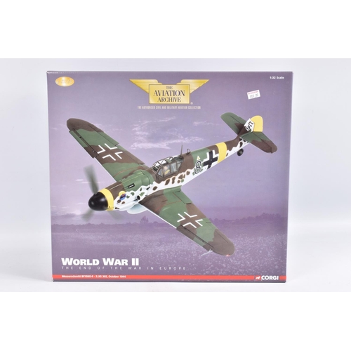 15 - A BOXED LIMITED EDITION CORGI AVIATION ARCHIVE WORLD WAR II THE END OF THE WAR IN EUROPE 1:32 SCALE ... 