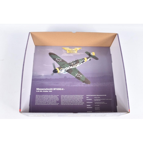 15 - A BOXED LIMITED EDITION CORGI AVIATION ARCHIVE WORLD WAR II THE END OF THE WAR IN EUROPE 1:32 SCALE ... 