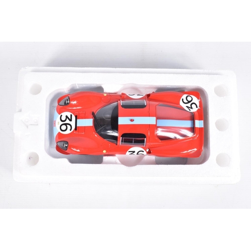 24 - A BOXED CMR DINO 206 S BERLINETTA #36 LM66 1:18 SCALE DIECAST MODEL VEHICLE, numbered CMR039, model ... 