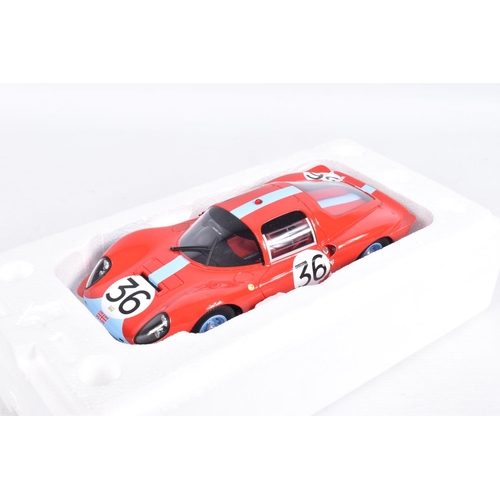 24 - A BOXED CMR DINO 206 S BERLINETTA #36 LM66 1:18 SCALE DIECAST MODEL VEHICLE, numbered CMR039, model ... 