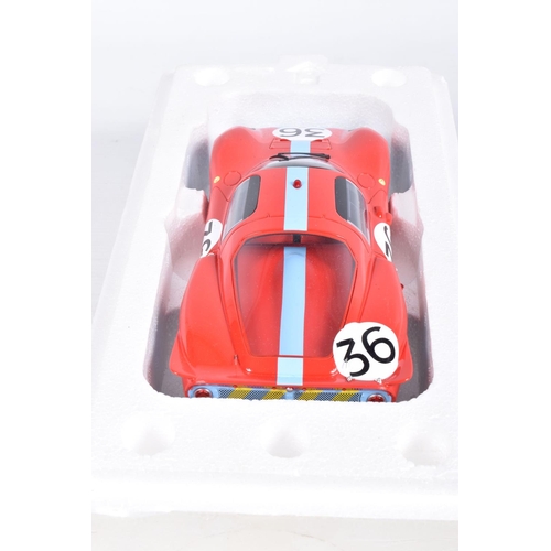 24 - A BOXED CMR DINO 206 S BERLINETTA #36 LM66 1:18 SCALE DIECAST MODEL VEHICLE, numbered CMR039, model ... 