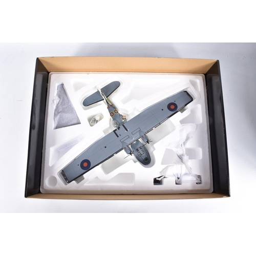 3 - A BOXED LIMITED EDITION CORGI AVIATION ARCHIVE RAF COASTAL COMMAND PBY CATALINA MKIVA 1:72 SCALE DIE... 