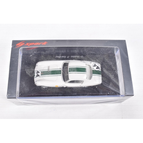 32 - SIX BOXED SPARK MODEL MINIMAX VEHICLES, to include a Triumph TR2 LM 1955, B Hadley - K Richardson, n... 