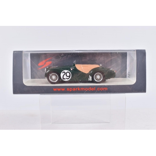 32 - SIX BOXED SPARK MODEL MINIMAX VEHICLES, to include a Triumph TR2 LM 1955, B Hadley - K Richardson, n... 