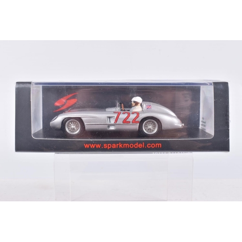 34 - SEVEN BOXED SPARK MODEL MINIMAX VEHICLES, to include a Honda TN360 Classic Team Lotus, numbered S267... 