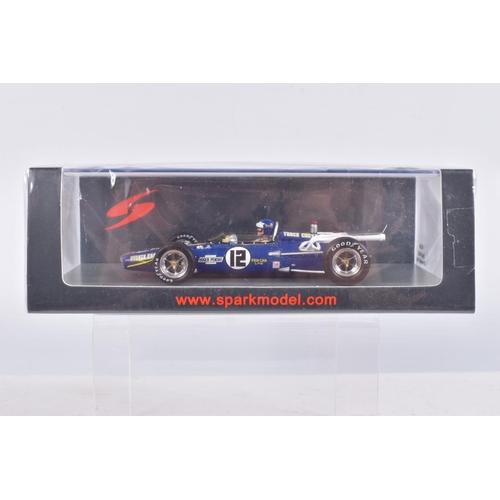 39 - SIX BOXED SPARK MODEL MINIMAX 1960s VEHICLES, to include an Eagle MK7 Indy 500 1969, Denny Hulme, nu... 