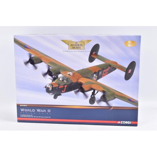 4 - A BOXED LIMITED EDITION CORGI AVIATION ARCHIVE WORLD WAR II DARING RAIDS CONSOLIDATING LIBERATOR B.V... 