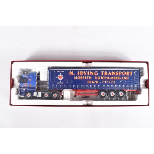 43 - FOUR BOXED LIMITED EDITION CORGI HAULIERS OF RENOWN 1:50 SCALE DIECAST VEHICLES, the first is a N Ir... 