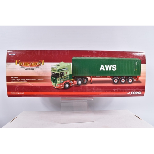 43 - FOUR BOXED LIMITED EDITION CORGI HAULIERS OF RENOWN 1:50 SCALE DIECAST VEHICLES, the first is a N Ir... 