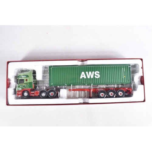 43 - FOUR BOXED LIMITED EDITION CORGI HAULIERS OF RENOWN 1:50 SCALE DIECAST VEHICLES, the first is a N Ir... 