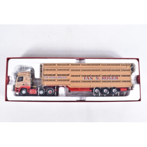 43 - FOUR BOXED LIMITED EDITION CORGI HAULIERS OF RENOWN 1:50 SCALE DIECAST VEHICLES, the first is a N Ir... 