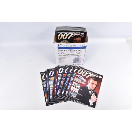 53 - A QUANTITY OF BOXED G.E. FABBRI JAMES BOND CAR COLLECTION MODELS, No's. 1 - 60 together with the rel... 