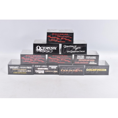 53 - A QUANTITY OF BOXED G.E. FABBRI JAMES BOND CAR COLLECTION MODELS, No's. 1 - 60 together with the rel... 