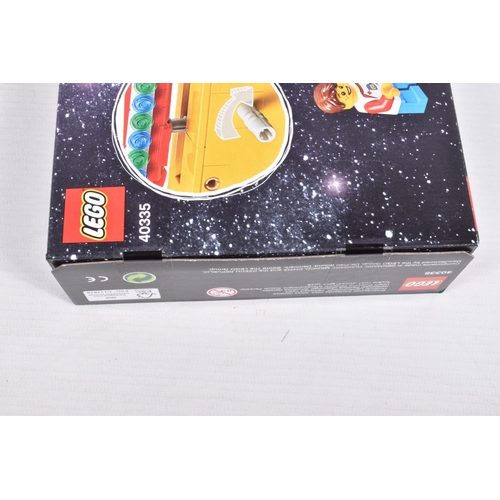 101 - AN UNOPENED BOXED LEGO IDEAS 017 NASA APOLLO SATURN V SET, numbered 21309, noted to include 1969 pie... 