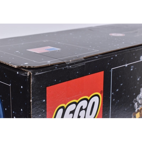 101 - AN UNOPENED BOXED LEGO IDEAS 017 NASA APOLLO SATURN V SET, numbered 21309, noted to include 1969 pie... 