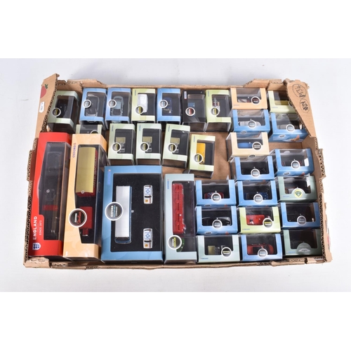 121 - A COLLECTION OF BOXED OXFORD DIECAST 1/76 SCALE VEHICLES, assorted models from the Commercials, Cons... 