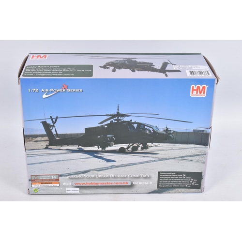 130 - FOUR BOXED HOBBYMASTER AIR POWER SERIES 1:72 SCALE DIECAST MODEL AIRCRAFTS, the first is a Northrop ... 